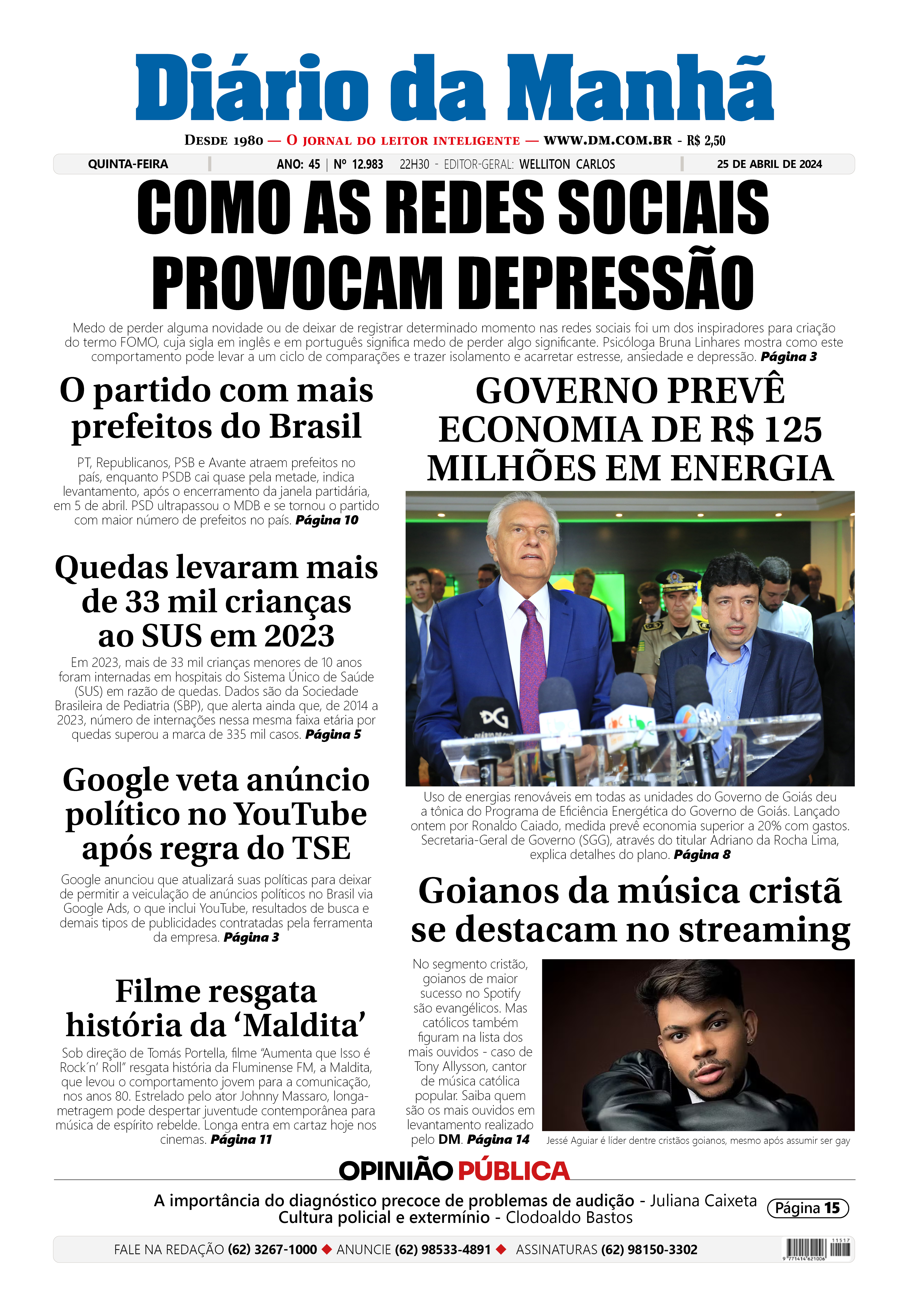Edição EDIÇÃO2024-04-25